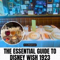 disneywish1923menuandreview