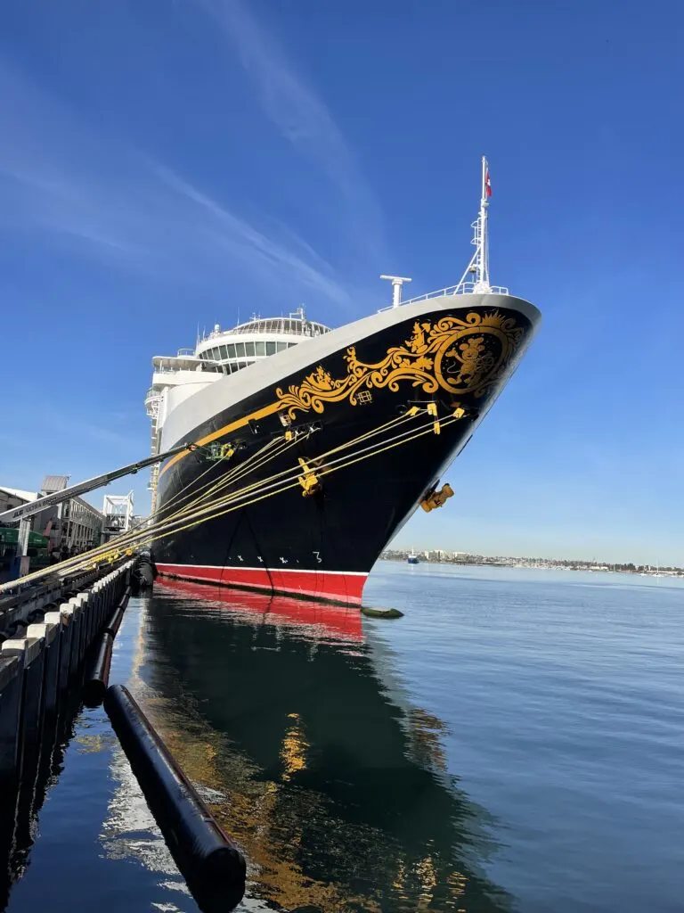 Disney Wonder in San Diego