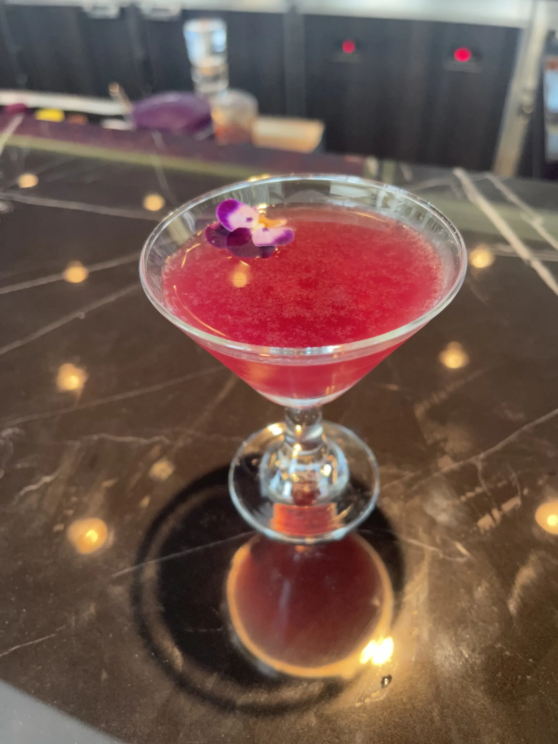 Disney Cruise Tastings