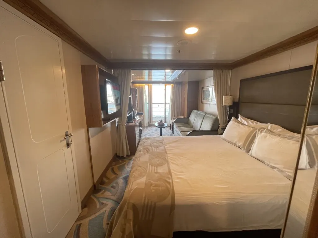 disney wonder concierge stateroom
