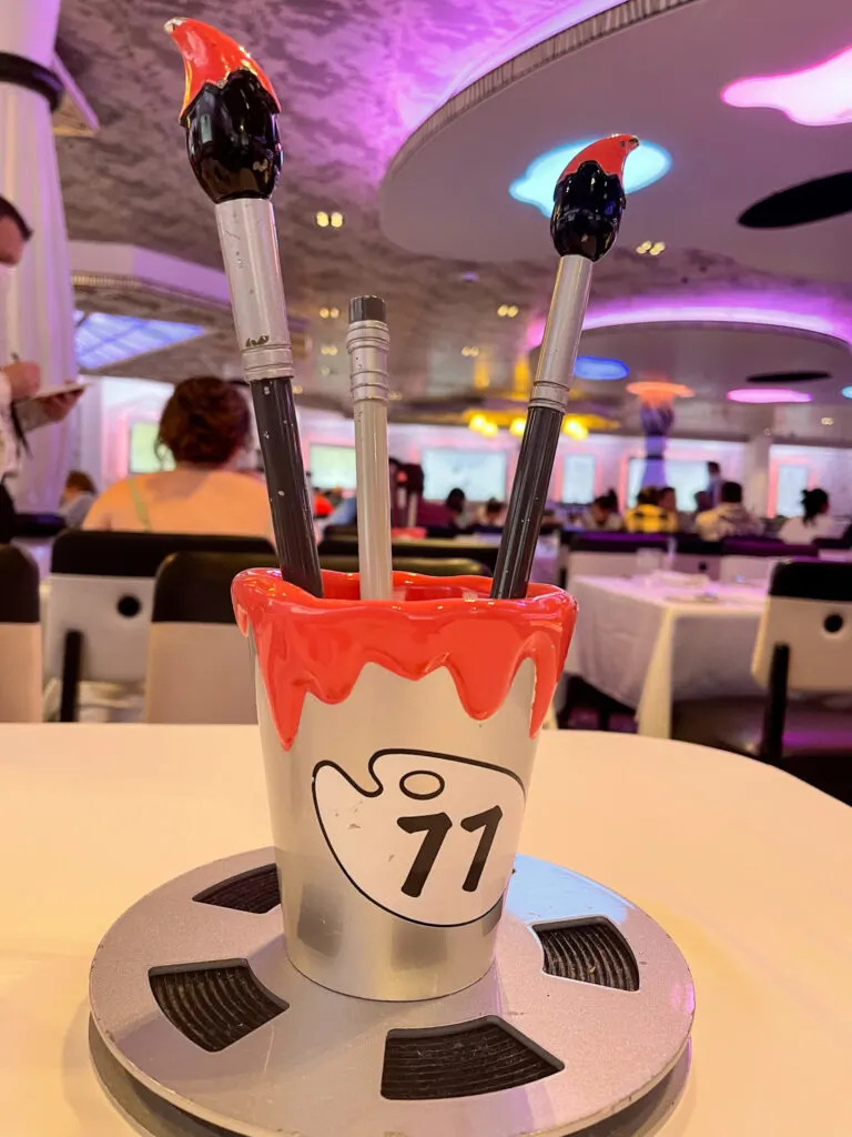 Disney Wonder Restaurants