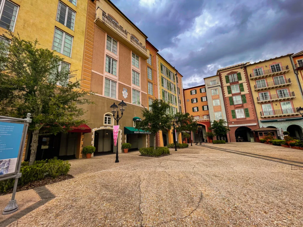 Loews Portofino Bay Hotel Club Level