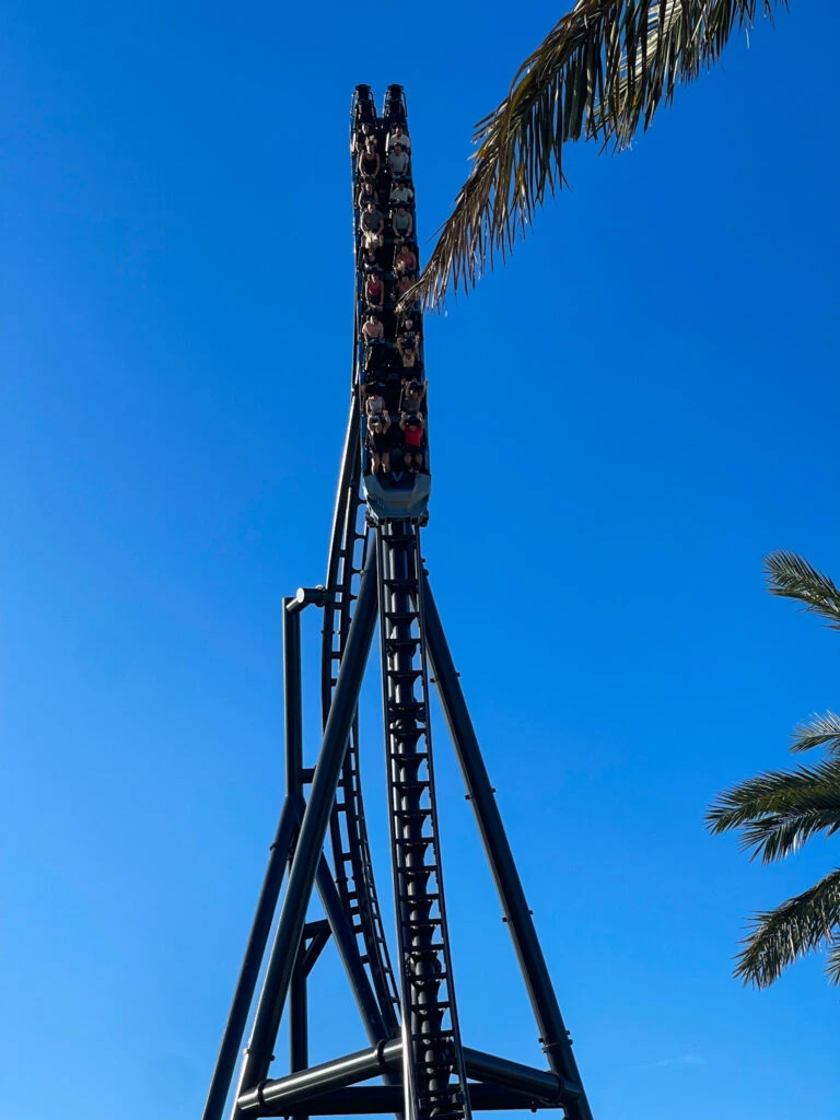 howbigisthedroponvelocicoaster