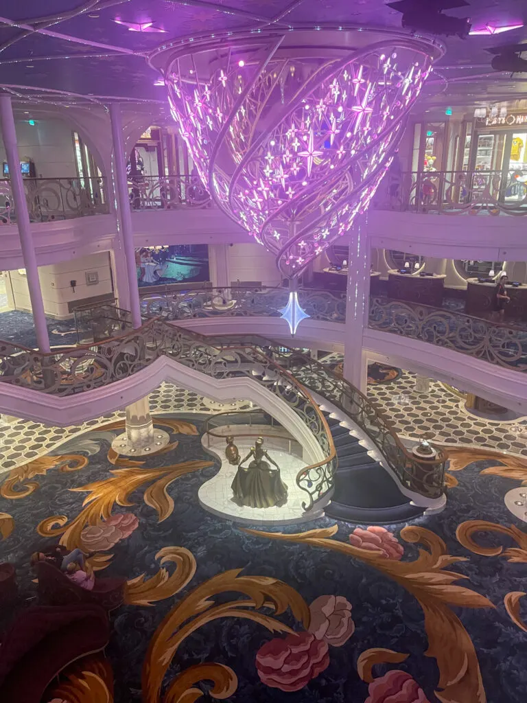 disney wish elevators