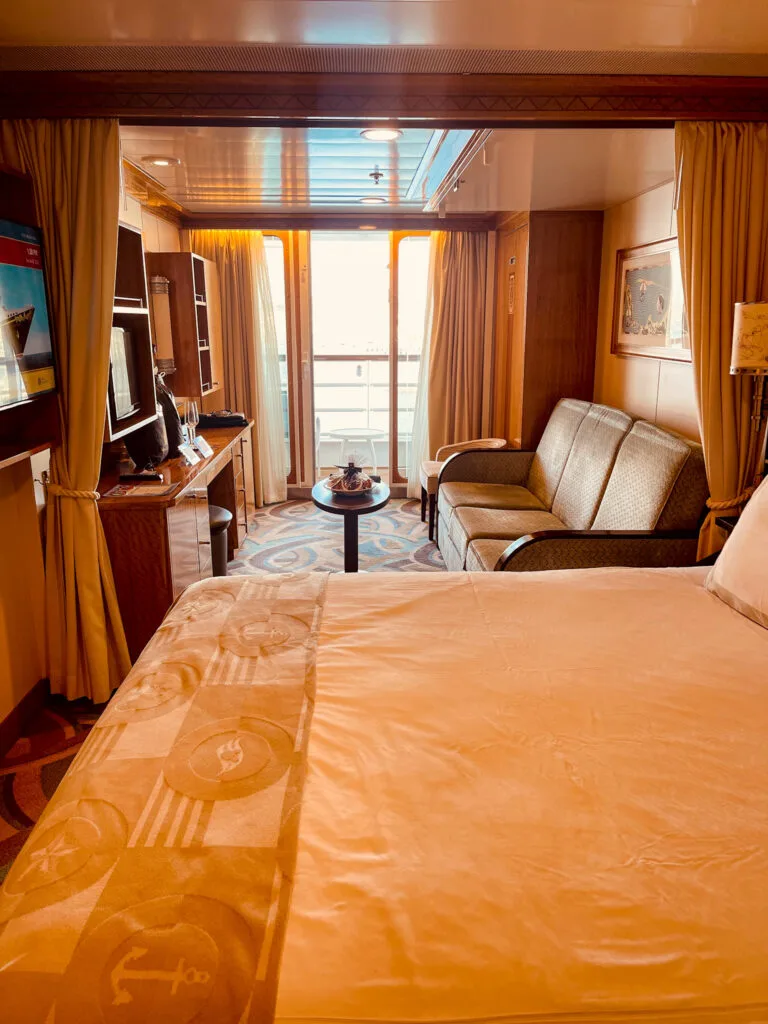disney wonder concierge family stateroom