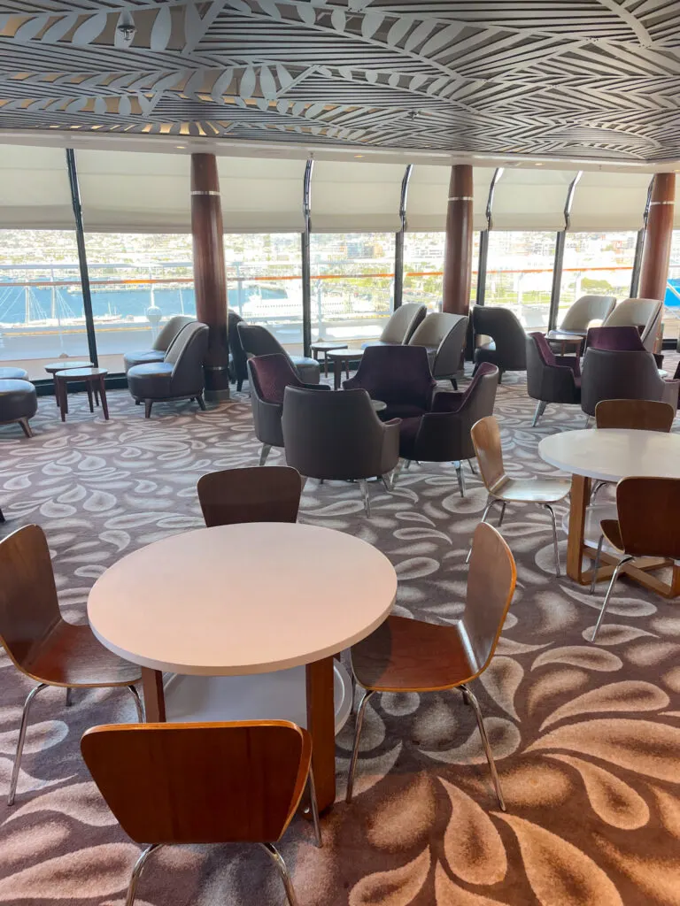 disney wonder concierge lounge