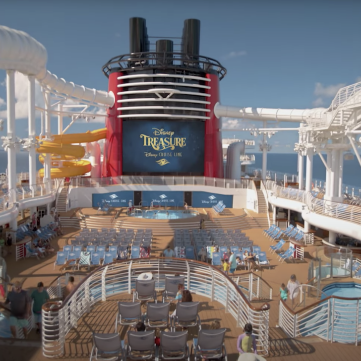 Disney Treasure Cruise Ship Reveal