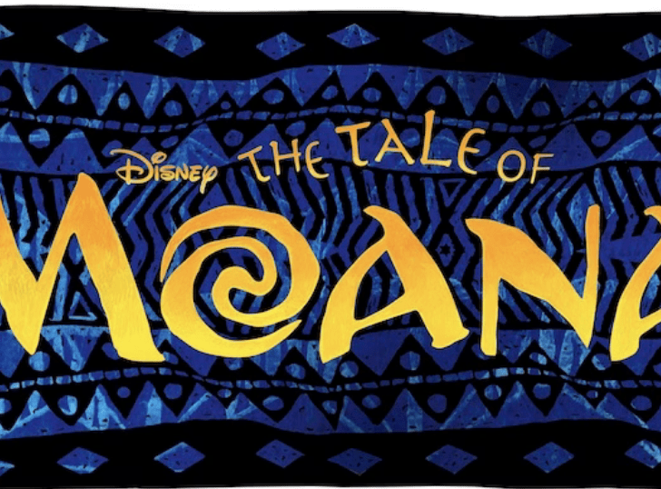 Disney Treasure tale of moana