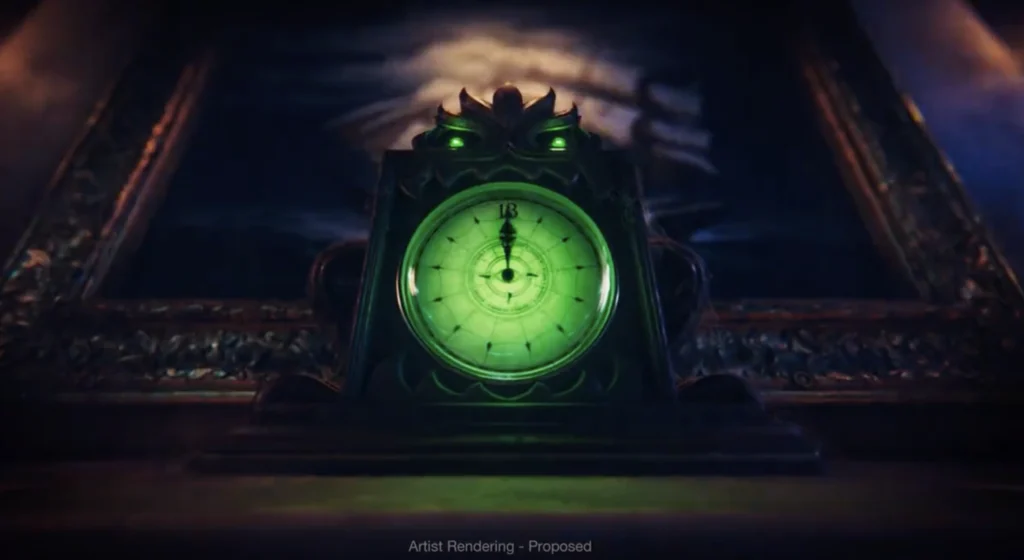 disney haunted mansion new bar