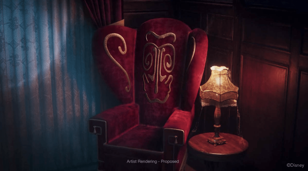haunted mansion bar Disney Treasure