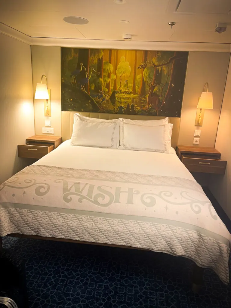 disney wish inside stateroom