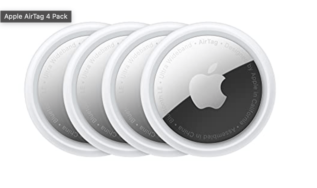 Apple Air Tags Deal The Best Way to Track Your Luggage