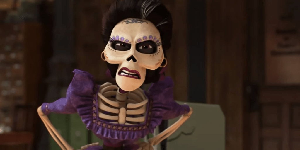Imelda from coco