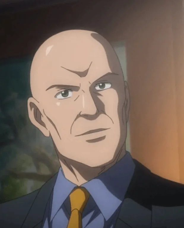 Professor x from x men