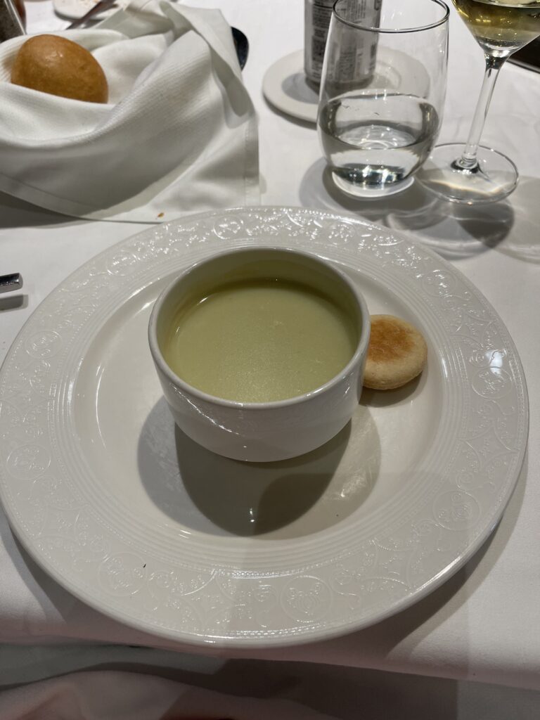 disney concierge lunch soup