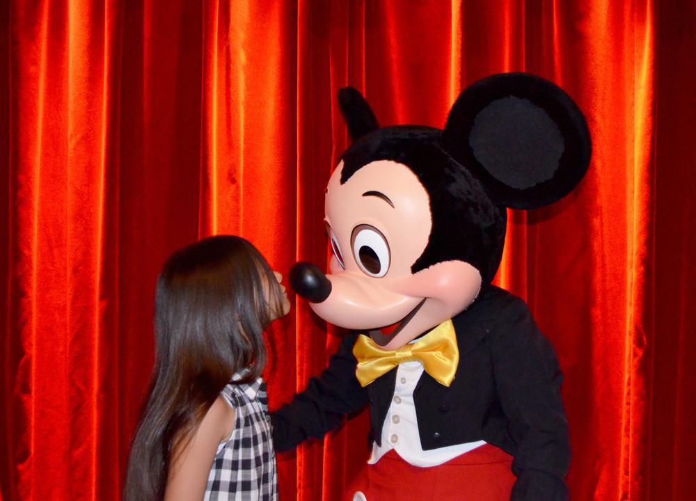 Meet and Greet Mickey Mouse