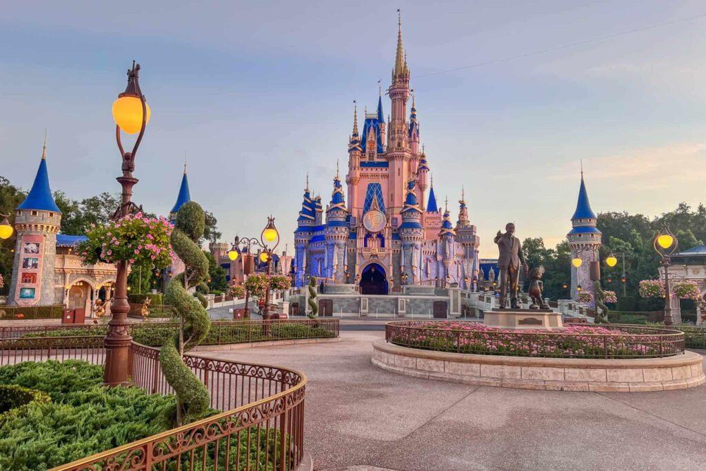 cinderella castle at magic-kingdom