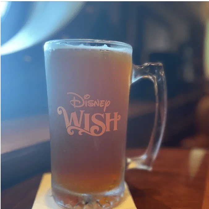 disney cruise beer mugs