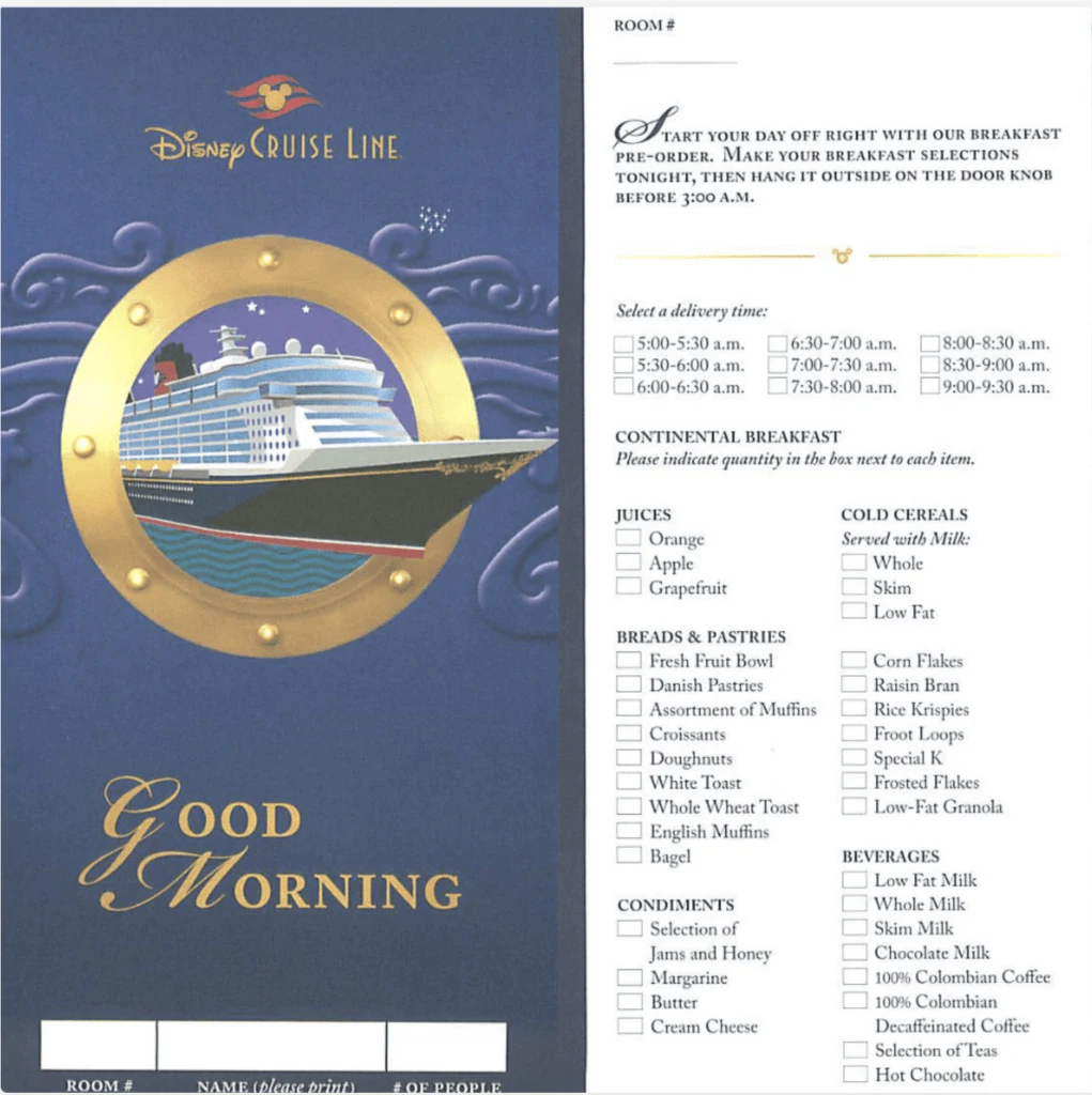 disneycruiseroomservicebreakfastmenu