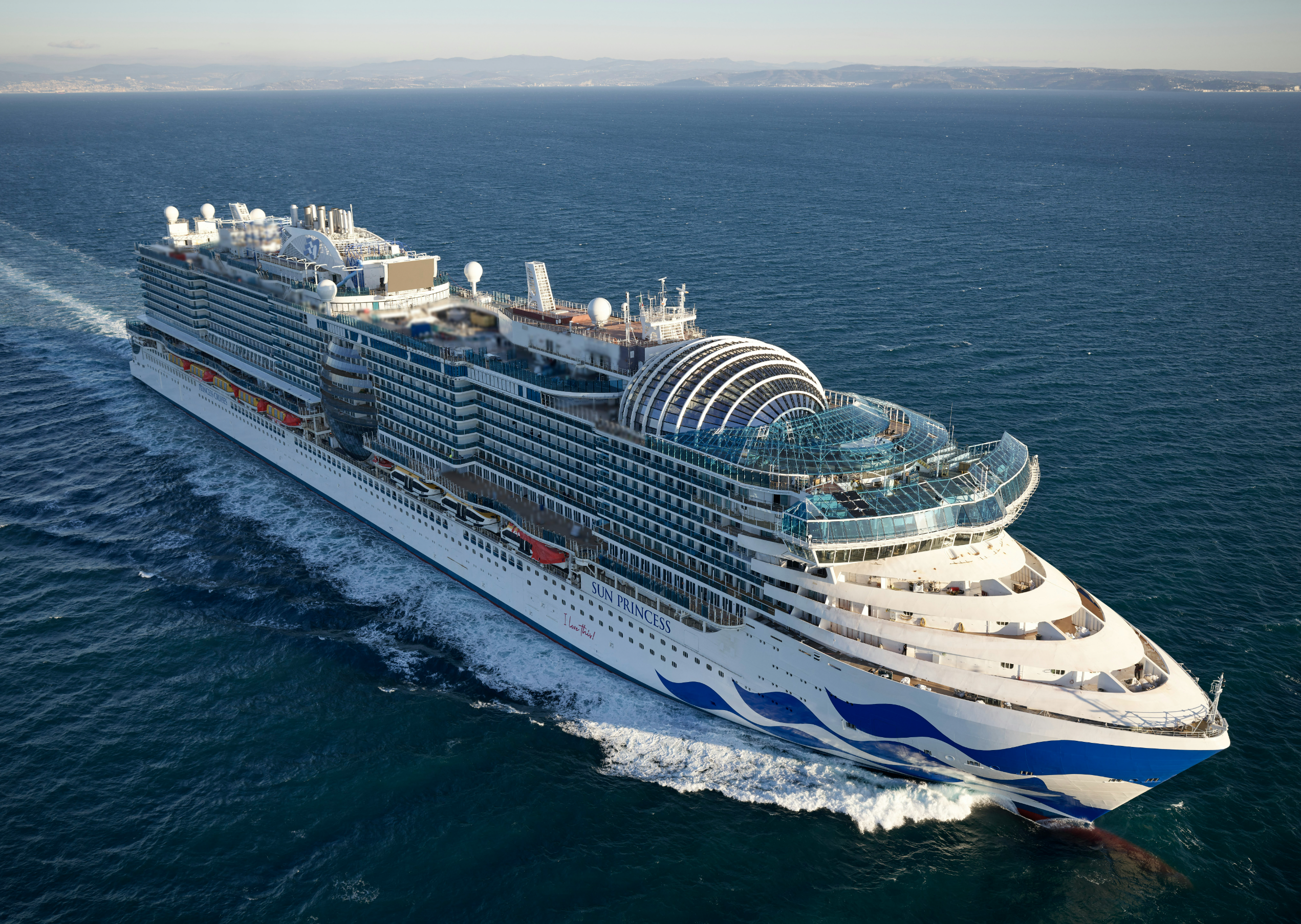 sun princess maiden voyage