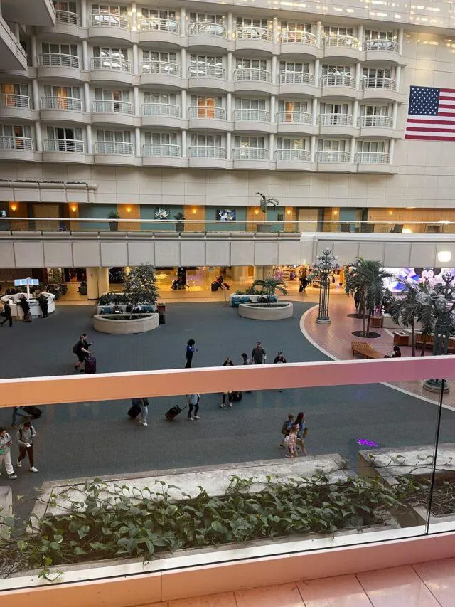 hyatt regency orlando airport review
