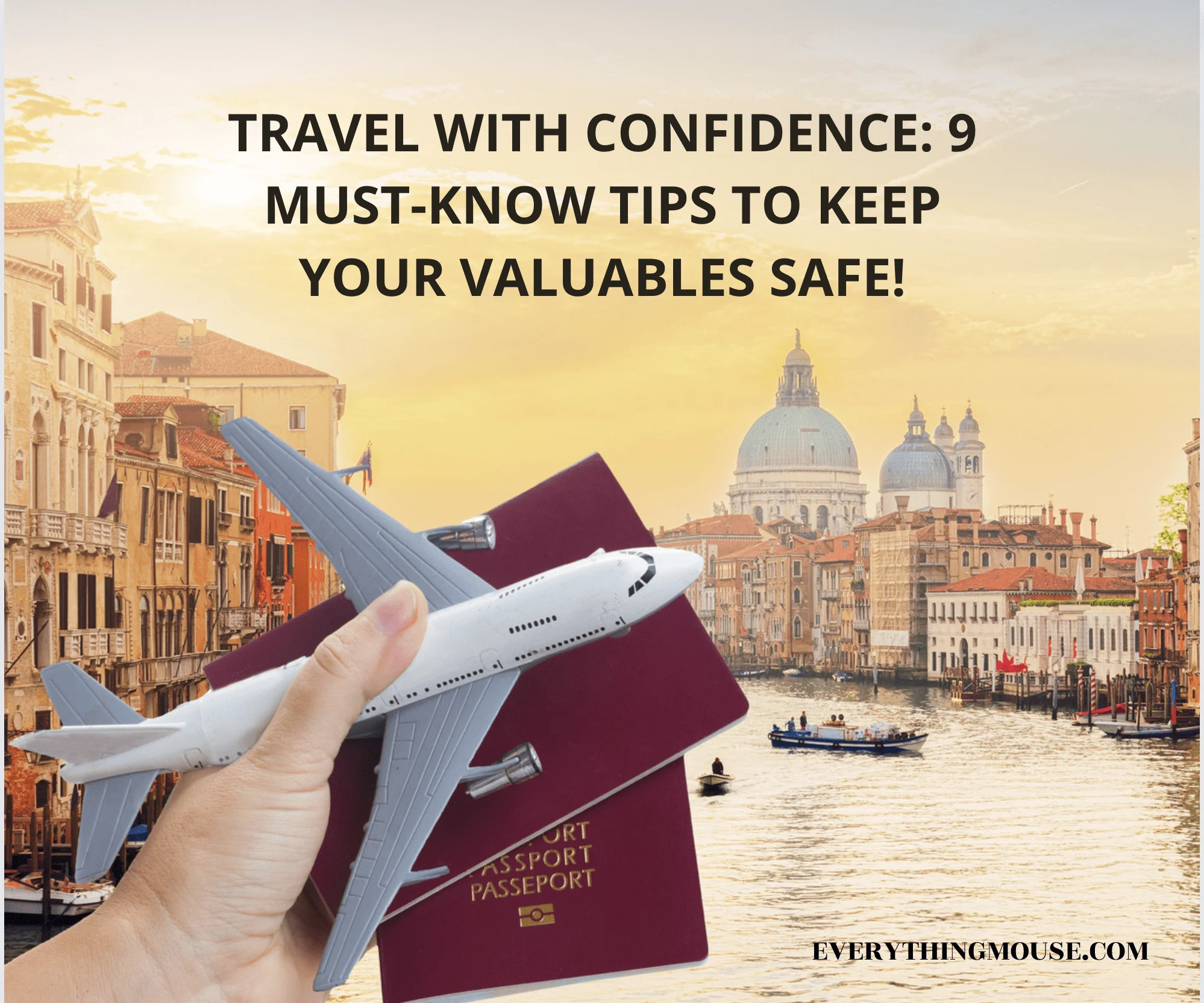 travel tips to avoid theft