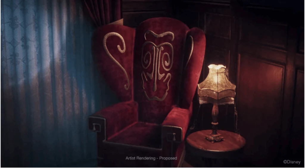hauntedmansionparlordisneytreasure