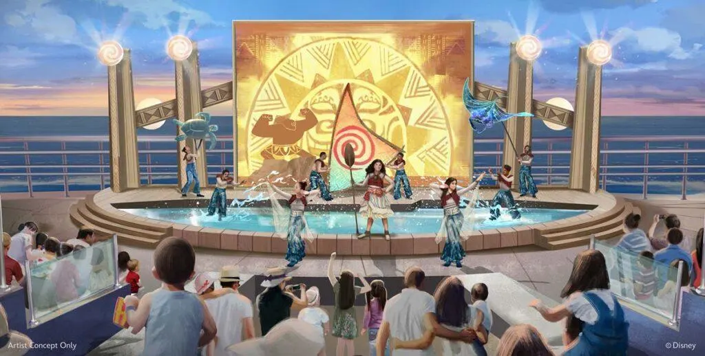 Disney Adventure Moana Call of the Sea