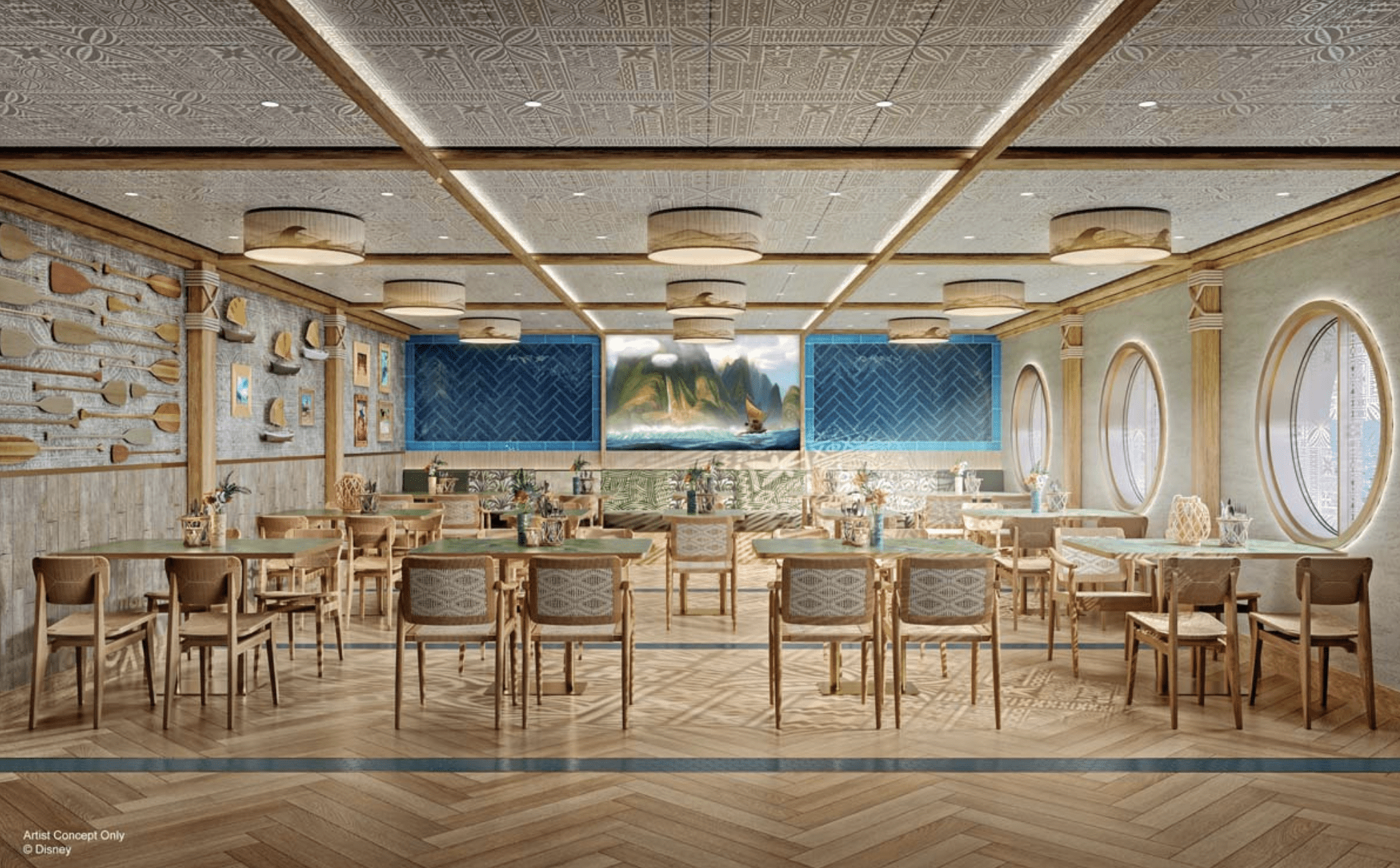 Disney Adventure Cruise Ship Restaurants - Explore The Exciting New ...