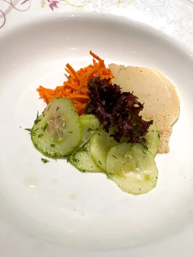 Disney Magic Rapunzel's Royal Table Appetizer