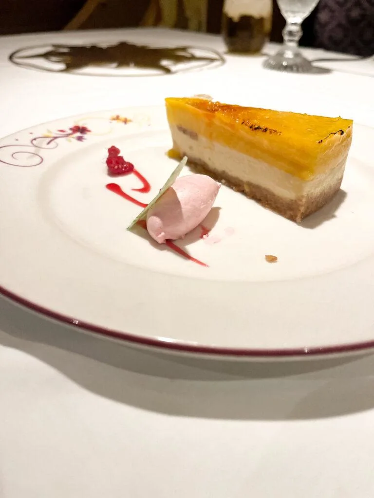 Disney Magic Rapunzel's Royal Table Cheesecake