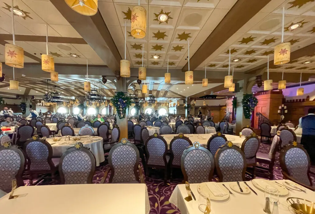 Disney Magic Rapunzel's Royal Table Lunch