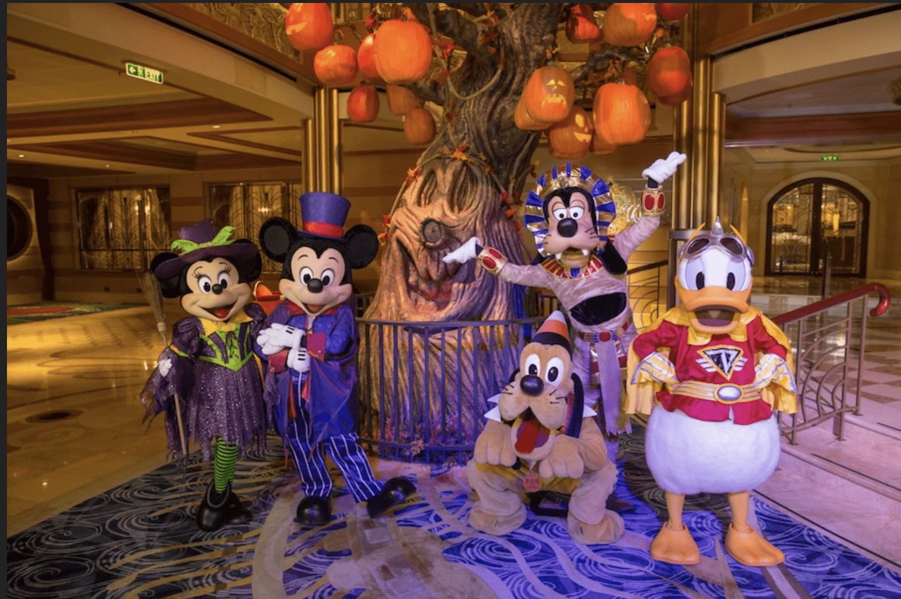 disneycruiseshalloweenonthehighseas