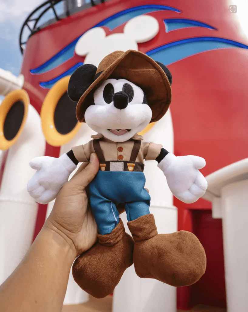 disneytreasure cruise merchandise