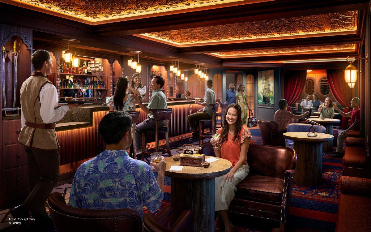Disney Adventure Cruise Ship Restaurants - Explore The Exciting New ...