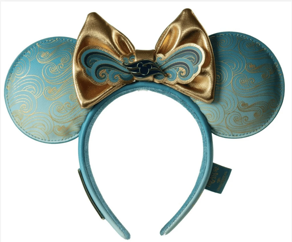Inaugural Loungefly Disney Treasure Headband