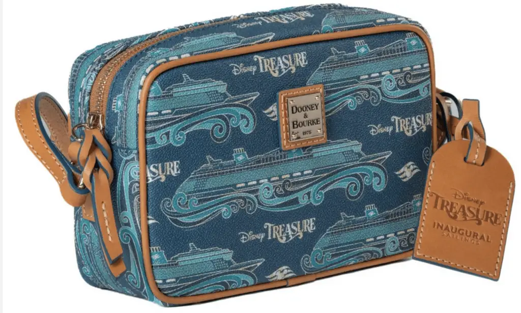 Inaugural Dooney & Bourke Disney Treasure Crossbody Bag