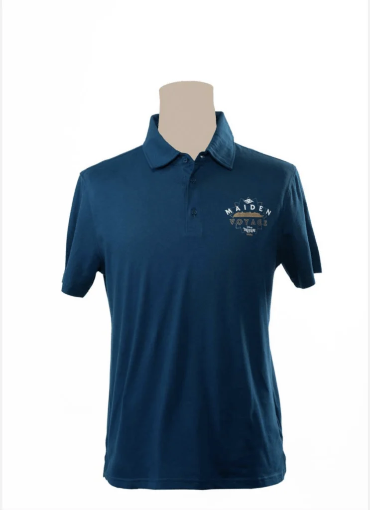 Disney Treasure Maiden Voyage Men’s Polo Shirt
