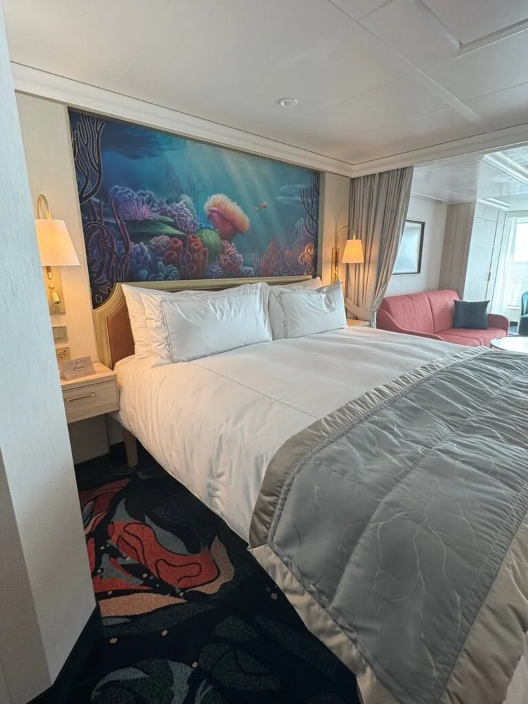 DisneyTreasureNemoStateroom
