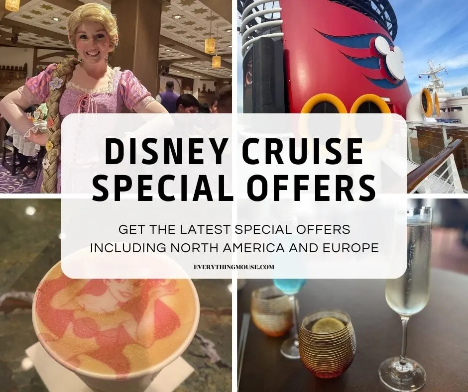 Disney Cruise Special Offers