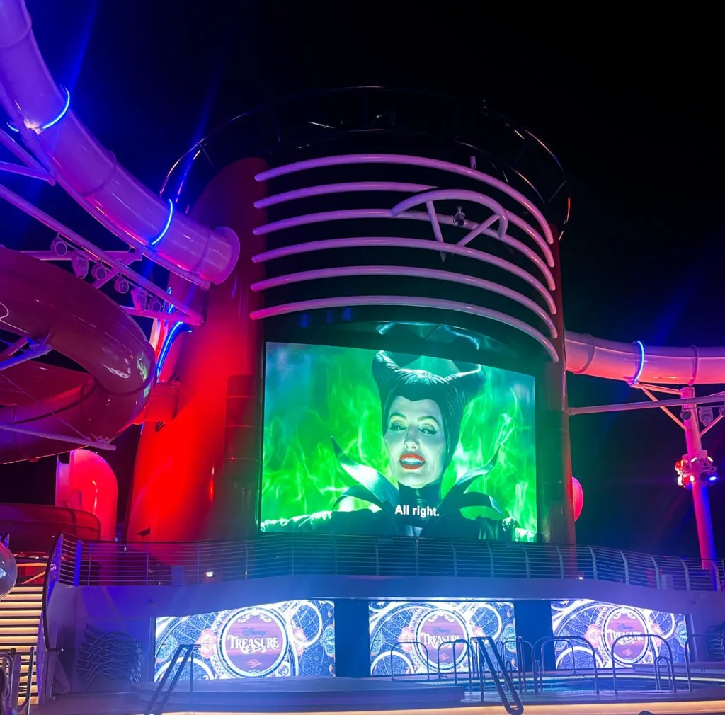 disney treasure funnel vision