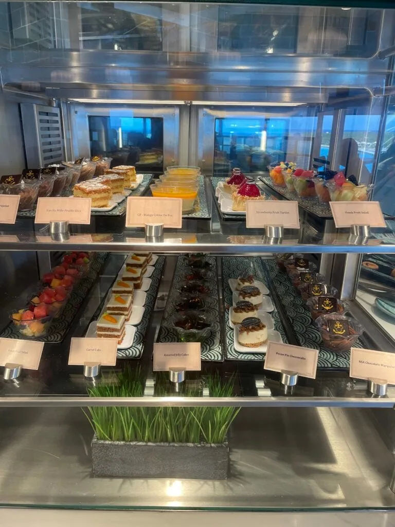 disney cruise desserts