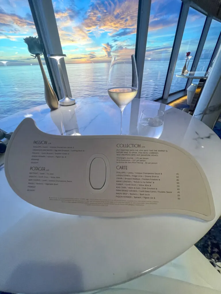 disneywishenchantemenu