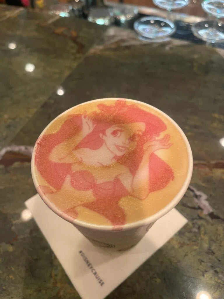 disney treasure cruise coffee