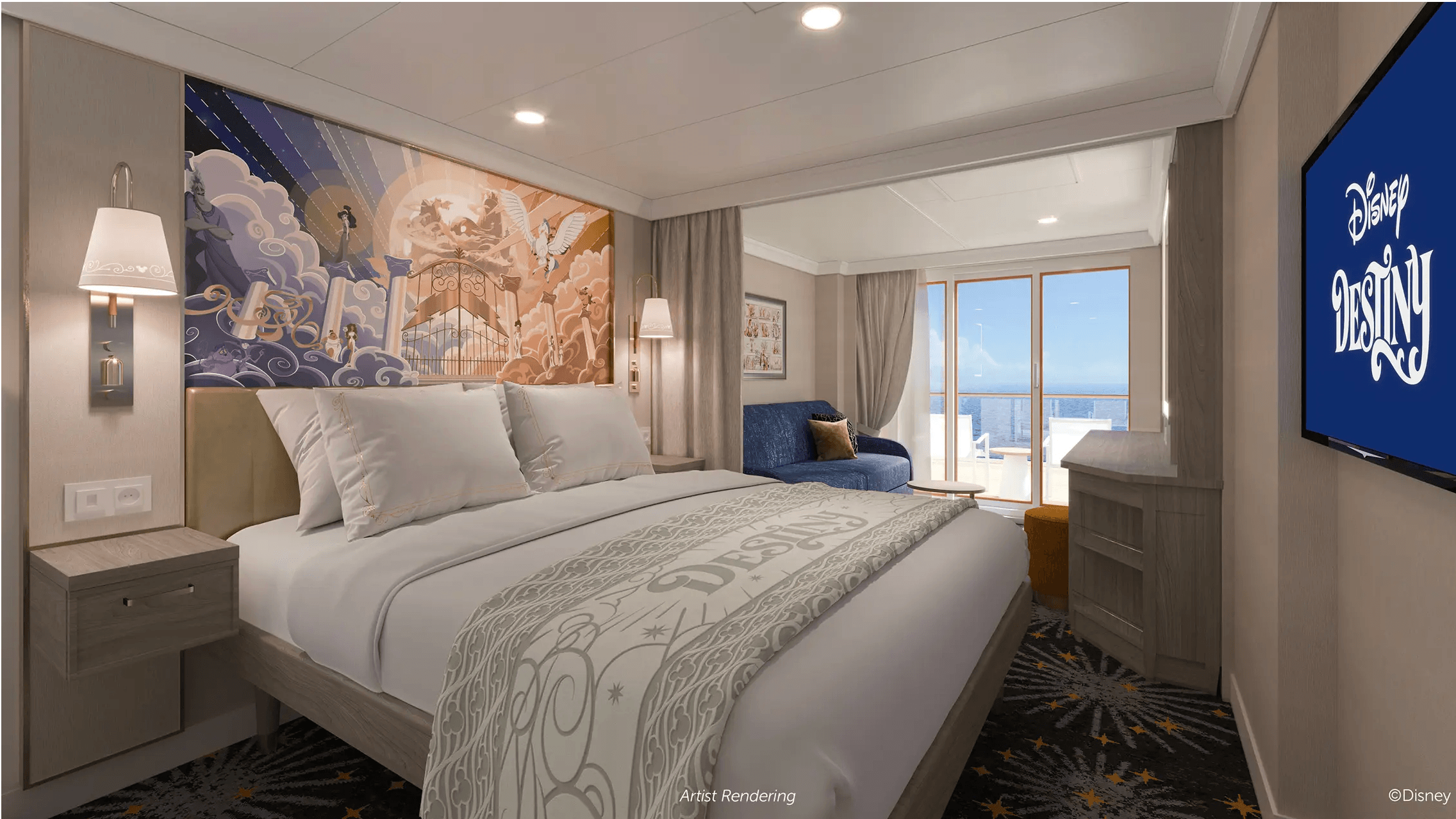 The Ultimate Guide to Disney Destiny Staterooms - EverythingMouse Guide To  Disney, image size:2272x1278