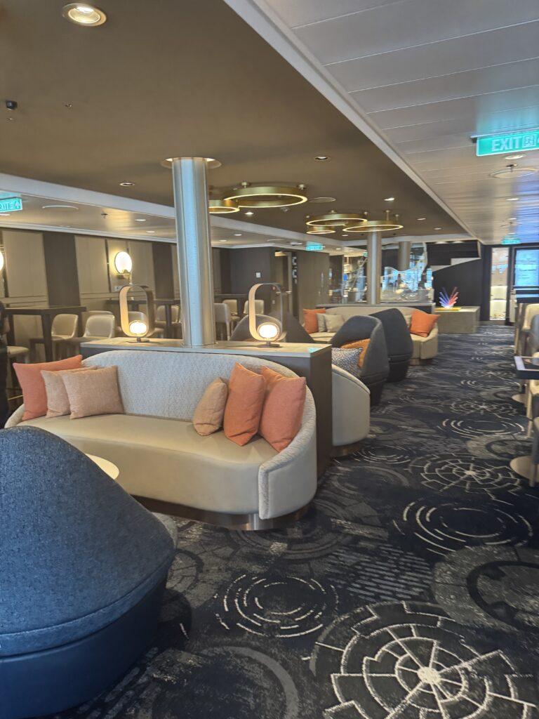 Disney Treasure Concierge Lounge Interior