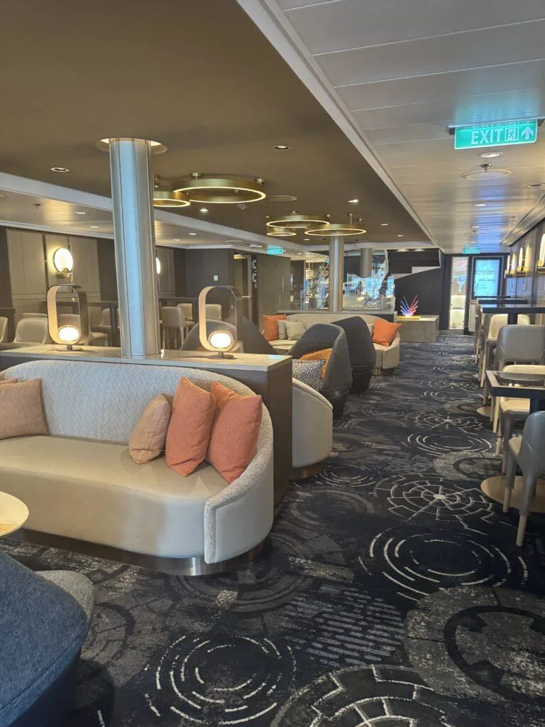 Disney Treasure Concierge Lounge