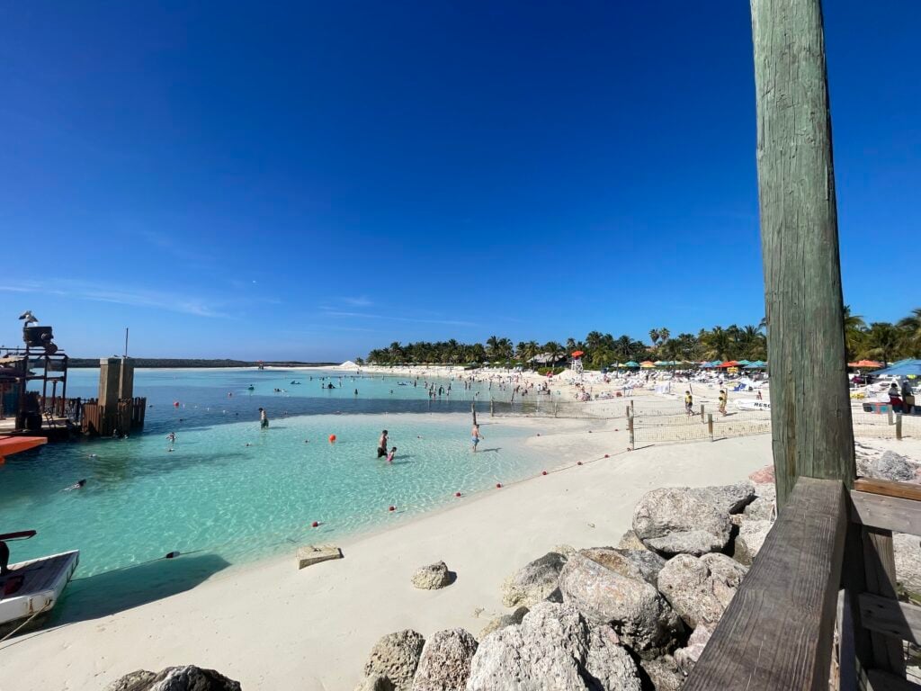 Disney Castaway Cay Beach