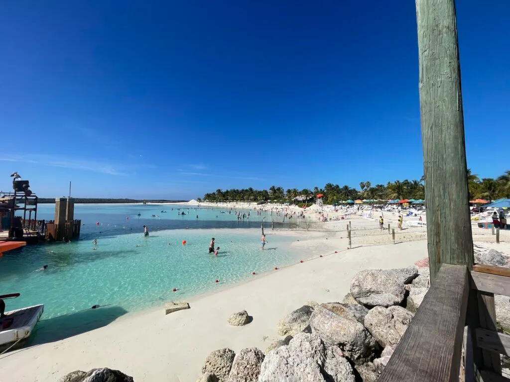 Disney Castaway Cay Beach