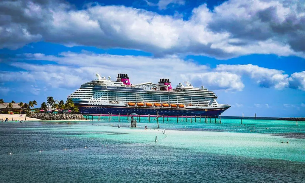 Castaway Cay Beach